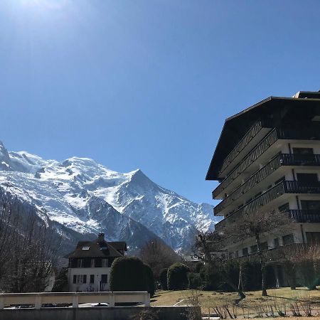 Chamonix: Appt 2P, 4 Pers, Terrasse, Parking, Proche Centre Et Telecabine - Fr-1-507-26 Exteriör bild