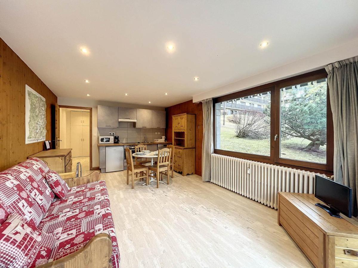 Chamonix: Appt 2P, 4 Pers, Terrasse, Parking, Proche Centre Et Telecabine - Fr-1-507-26 Exteriör bild