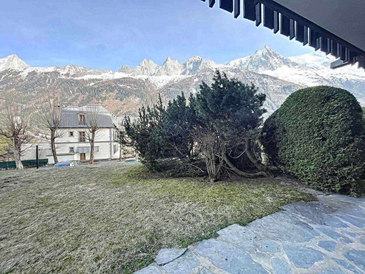 Chamonix: Appt 2P, 4 Pers, Terrasse, Parking, Proche Centre Et Telecabine - Fr-1-507-26 Exteriör bild