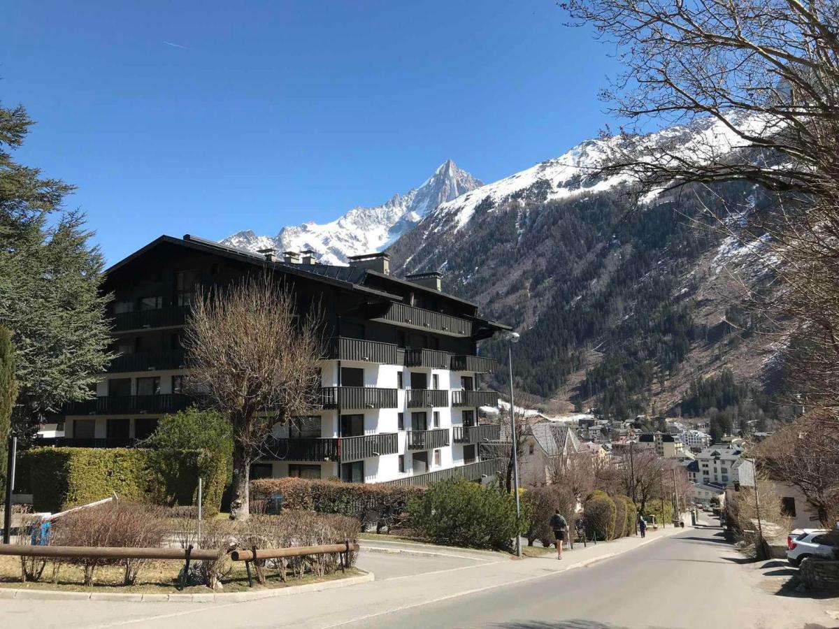 Chamonix: Appt 2P, 4 Pers, Terrasse, Parking, Proche Centre Et Telecabine - Fr-1-507-26 Exteriör bild